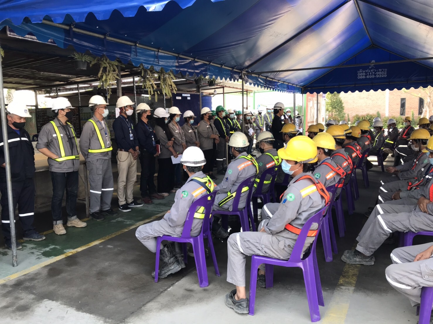 ฝ่ายบริหารทรัพยากรบุคคลร่วมมือกับทีมผู้บริหารและหัวหน้างานแต่ละฝ่ายไ้ด้จัดกิจกรรมการสอบประเมินทักษะพนักงาน และระดับผู้ควบคุมงาน