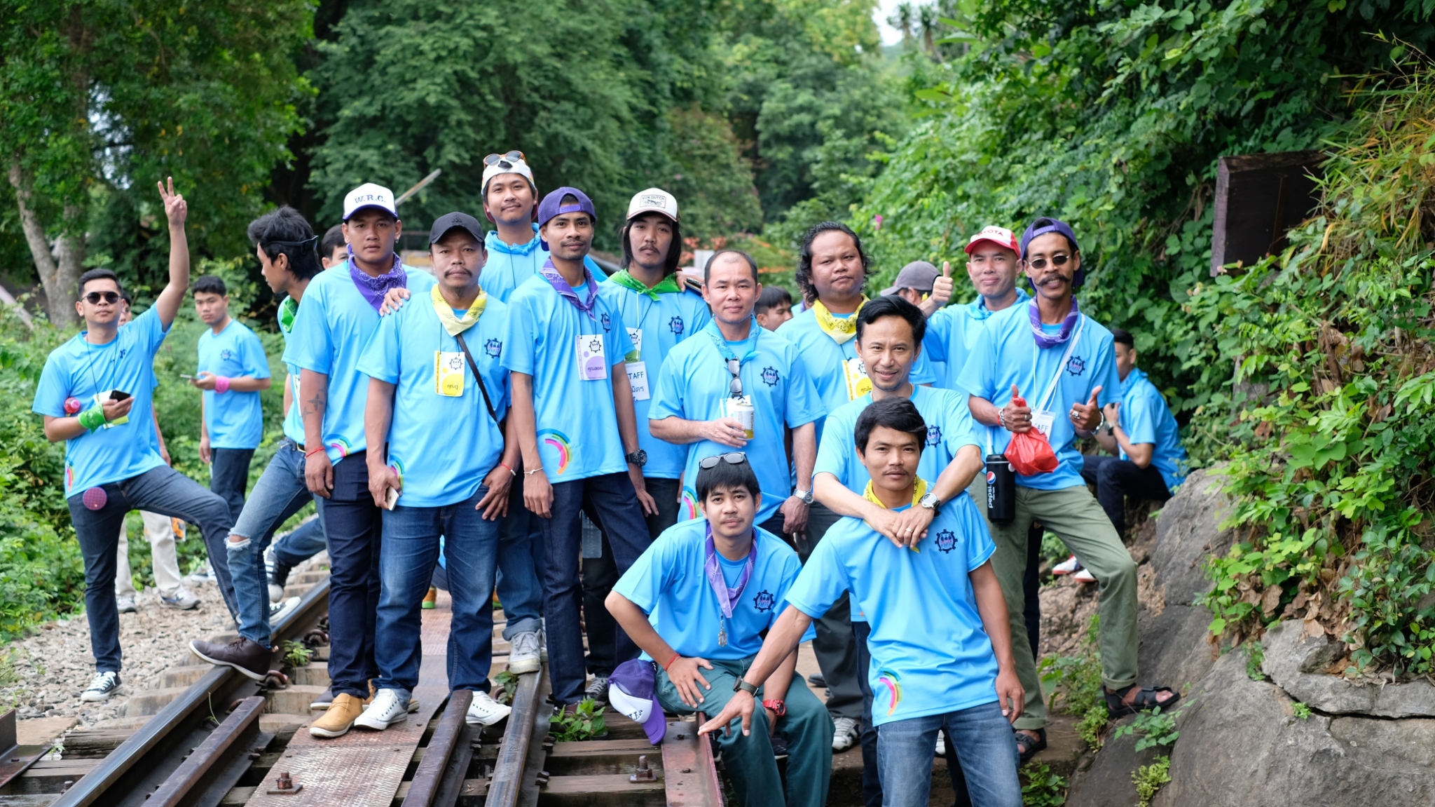 สัมมนางาน ณ สวนไทรโยค